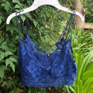 Free People Lace Bra